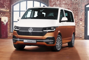 В РФ начались продажи Volkswagen Multivan от 9 млн рублей